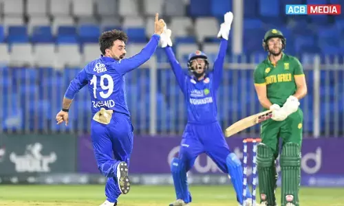 ದಕ್ಷಿಣ ಆಫ್ರಿಕಾ ತಂಡದ ವಿರುದ್ಧ ಏಕದಿನ ಸರಣಿ ಗೆಲ್ಲುವ ಮೂಲಕ ಇತಿಹಾಸ ನಿರ್ಮಿಸಿದ ಅಫ್ಘಾನಿಸ್ತಾನ