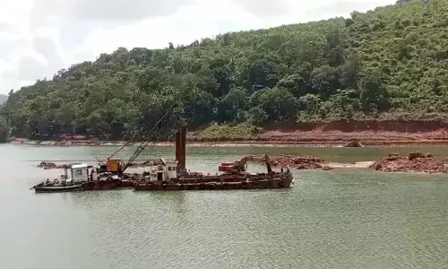 ಅಂಕೋಲಾ: ಶಿರೂರು ಗುಡ್ಡಕುಸಿತ ಪ್ರಕರಣ; ಮುಳುಗಡೆಯಾಗಿದ್ದ ಲಾರಿ ಪತ್ತೆ?