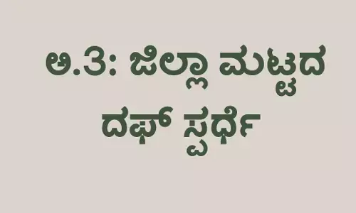 ಬ್ಯಾರಿ ಭಾಷಾ ದಿನಾಚರಣೆ: ಅ.3ರಂದು ಜಿಲ್ಲಾ ಮಟ್ಟದ ದಫ್ ಸ್ಪರ್ಧೆ