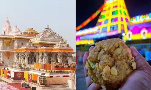 ರಾಮಮಂದಿರ ಪ್ರಾಣ ಪ್ರತಿಷ್ಠಾಪನೆ ಕಾರ್ಯಕ್ರಮದಲ್ಲಿ ತಿರುಪತಿಯಿಂದ ತಂದ ಲಡ್ಡು ವಿತರಣೆ: ಮುಖ್ಯ ಅರ್ಚಕ ಸತ್ಯೇಂದ್ರ ದಾಸ್