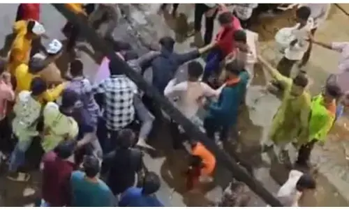 ಭಿವಂಡಿ | ಗಣಪತಿ ಮೆರವಣಿಗೆಗೆ ಕಲ್ಲುತೂರಾಟ, ನಾಲ್ವರು ಅಪರಿಚಿತರ ವಿರುದ್ಧ ಪ್ರಕರಣ