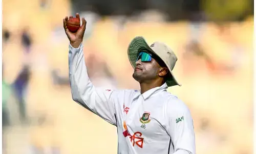 ಟೆಸ್ಟ್ ಪಂದ್ಯ ಆಡಿದ ಬಾಂಗ್ಲಾದೇಶದ ಹಿರಿಯ ಆಟಗಾರ ಎನಿಸಿಕೊಂಡ ಶಾಕಿಬ್ ಅಲ್ ಹಸನ್