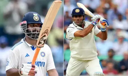 ಎಂ.ಎಸ್. ಧೋನಿ ದಾಖಲೆ ಸರಿಗಟ್ಟಿದ ಪಂತ್