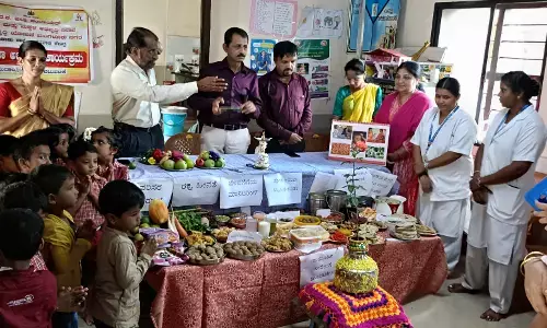 ಬಿಜೈ ಕಾಪಿಕಾಡ್ ಅಂಗನವಾಡಿಯಲ್ಲಿ ಪೌಷ್ಠಿಕ ಆಹಾರ ಮಾಹಿತಿ ಕಾರ್ಯಕ್ರಮ