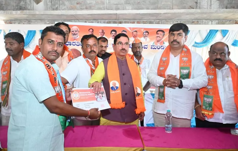 ವಿಶ್ವಗುರುವಾಗಲು ಮುನ್ನುಗ್ಗುತ್ತಿದೆ ಮೋದಿ ನೇತೃತ್ವದ ಭಾರತ: ಕೇಂದ್ರ ಸಚಿವ ಪ್ರಹ್ಲಾದ್ ಜೋಶಿ