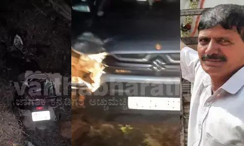 ಪುರುಷರಕಟ್ಟೆ: ಕಾರು- ಆಕ್ಟಿವಾ ಢಿಕ್ಕಿ; ಸವಾರ ಮೃತ್ಯು