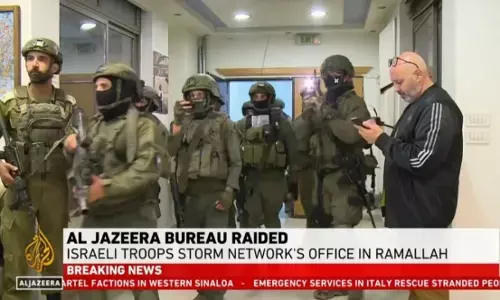 ವೆಸ್ಟ್ ಬ್ಯಾಂಕ್‌: Al Jazeera ಮಾಧ್ಯಮ ಕಚೇರಿ ಮೇಲೆ ಇಸ್ರೇಲ್ ಮಿಲಿಟರಿಯಿಂದ ದಾಳಿ; ಪ್ರಸಾರ ಸ್ಥಗಿತಕ್ಕೆ ಆದೇಶ