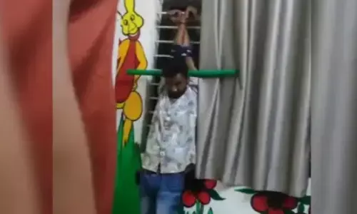 ಮಧ್ಯಪ್ರದೇಶ: ಠಾಣೆಯ ಕಿಟಕಿಗೆ ಕಟ್ಟಿಹಾಕಿ ಟೀ ವ್ಯಾಪಾರಿಗೆ ಥಳಿತ; ಸಬ್ ಇನ್ಸ್ ಪೆಕ್ಟರ್ ಅಮಾನತು