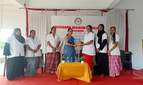 ಕಲ್ಲಡ್ಕ: ಅನುಗ್ರಹ ಮಹಿಳಾ ಕಾಲೇಜಿನಲ್ಲಿ ರಾಷ್ಟ್ರೀಯ ಸೇವಾ ಯೋಜನೆ ಕಾರ್ಯಕ್ರಮ