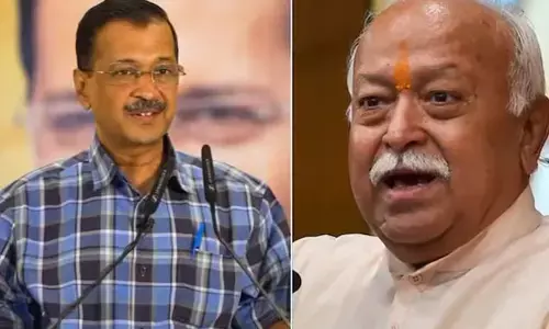 ಆರೆಸ್ಸೆಸ್ ಮುಖ್ಯಸ್ಥ ಮೋಹನ್ ಭಾಗವತ್ ಗೆ ಐದು ಪ್ರಶ್ನೆಗಳನ್ನು ಕೇಳಿದ ಅರವಿಂದ್ ಕೇಜ್ರಿವಾಲ್