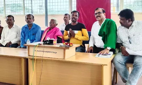 ಮೈಸೂರು| ದಲಿತರಿಗೆ ಸೇರಿದ 10 ಎಕರೆ ಜಮೀನನ್ನು ಲಪಟಾಯಿಸಲು ಪ್ರಭಾವಿ ವ್ಯಕ್ತಿಗಳಿಂದ ಕಿರುಕುಳ: ಅರೋಪ