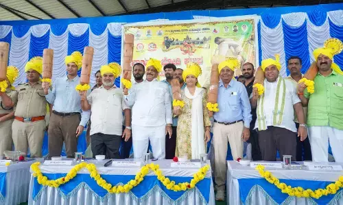 ನಾಡಹಬ್ಬ ಮೈಸೂರು ದಸರಾ ಅಂಗವಾಗಿ ಕುಸ್ತಿ ಜೋಡಿಕಟ್ಟುವ ಕಾರ್ಯಕ್ರಮಕ್ಕೆ ಚಾಲನೆ