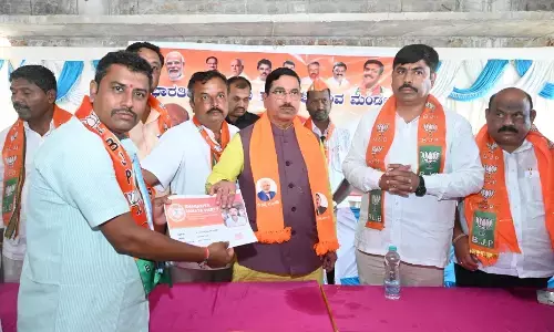 ವಿಶ್ವಗುರುವಾಗಲು ಮುನ್ನುಗ್ಗುತ್ತಿದೆ ಮೋದಿ ನೇತೃತ್ವದ ಭಾರತ: ಕೇಂದ್ರ ಸಚಿವ ಪ್ರಹ್ಲಾದ್ ಜೋಶಿ