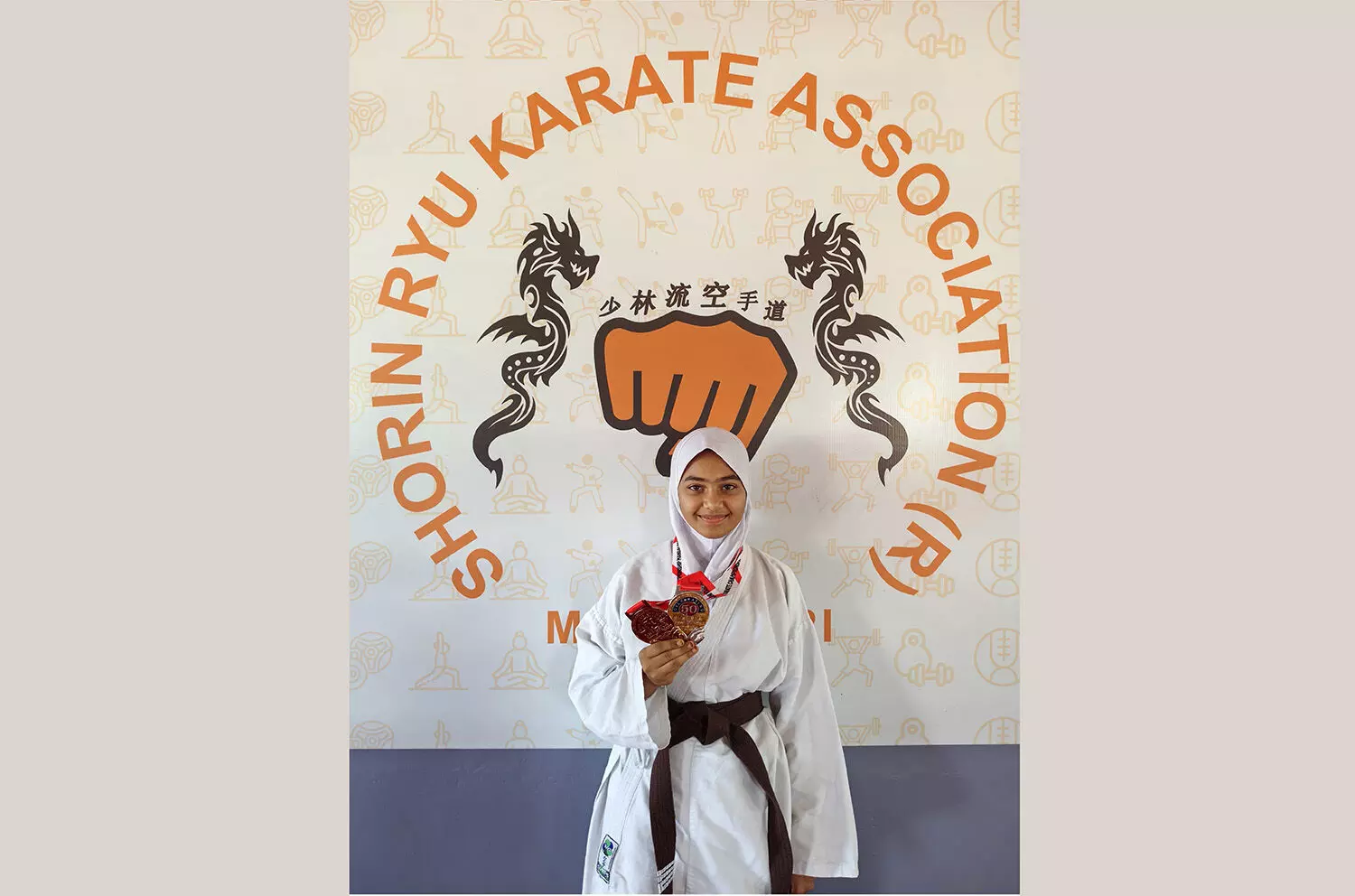 ಅಂತಾರಾಷ್ಟ್ರೀಯ ಕರಾಟೆ ಚಾಂಪಿಯನ್ ಶಿಪ್: ಫಾತಿಮಾ ಶೈಫಾರಿಗೆ 2 ಪದಕ