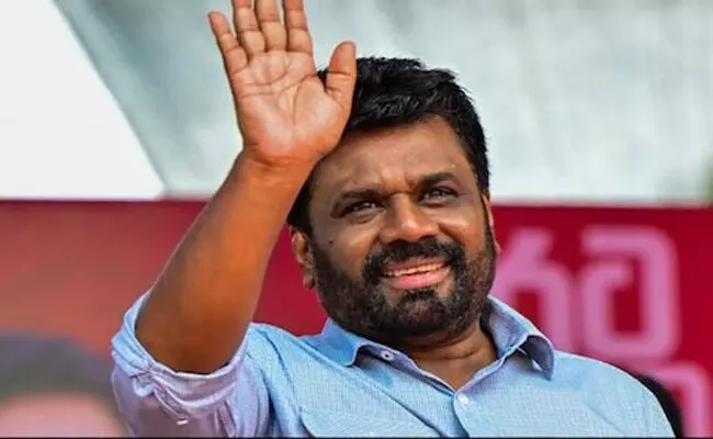 ಶ್ರೀಲಂಕಾ ಅಧ್ಯಕ್ಷರಾಗಿ ಪ್ರಮಾಣ ವಚನ ಸ್ವೀಕರಿಸಿದ ಅನುರಾ ಕುಮಾರ್ ದಿಸ್ಸನಾಯಕೆ