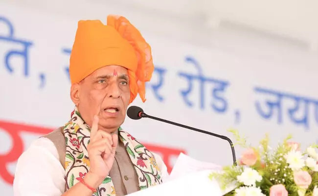 ಏನೇ ಬಂದರೂ 370ನೇ ವಿಧಿಯನ್ನು ಮರಳಿ ಜಾರಿಗೆ ತರುವುದಿಲ್ಲ: ರಾಜ್‌ನಾಥ್ ಸಿಂಗ್ ಘೋಷಣೆ