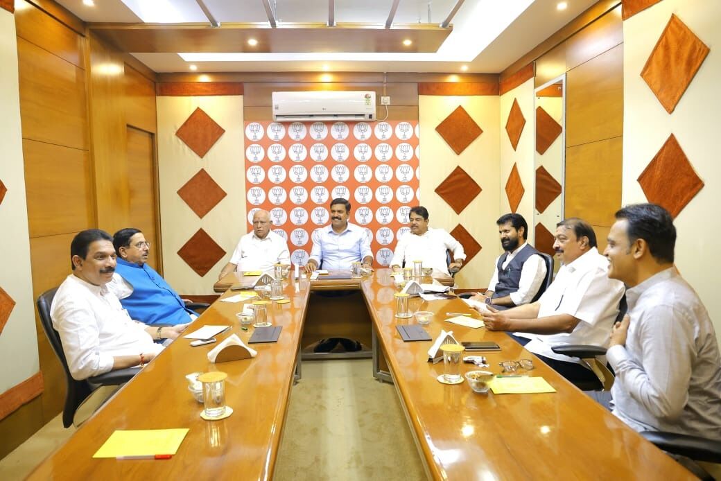 ಬಿಜೆಪಿ ಕೋರ್ ಕಮಿಟಿ ಸಭೆಯಲ್ಲಿ ಉಪಚುನಾವಣೆಗೆ ಸಂಬಂಧಿಸಿ ವಿಸ್ತೃತ ಚರ್ಚೆ : ಸಿ.ಟಿ.ರವಿ