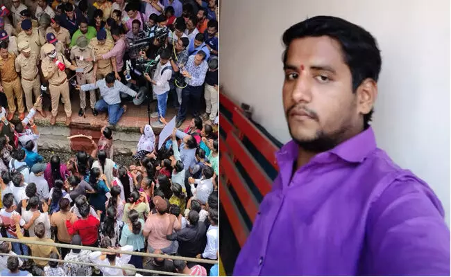 ಬದ್ಲಾಪುರ್ ಅತ್ಯಾಚಾರ ಪ್ರಕರಣದ ಆರೋಪಿ ಅಕ್ಷಯ್ ಶಿಂಧೆ ಪೊಲೀಸರ ಗುಂಡಿಗೆ ಬಲಿ ಬದ್ಲಾಪುರ್ ಅತ್ಯಾಚಾರ ಪ್ರಕರಣದ ಆರೋಪಿ ಅಕ್ಷಯ್ ಶಿಂಧೆ ಪೊಲೀಸರ ಗುಂಡಿಗೆ ಬಲಿ