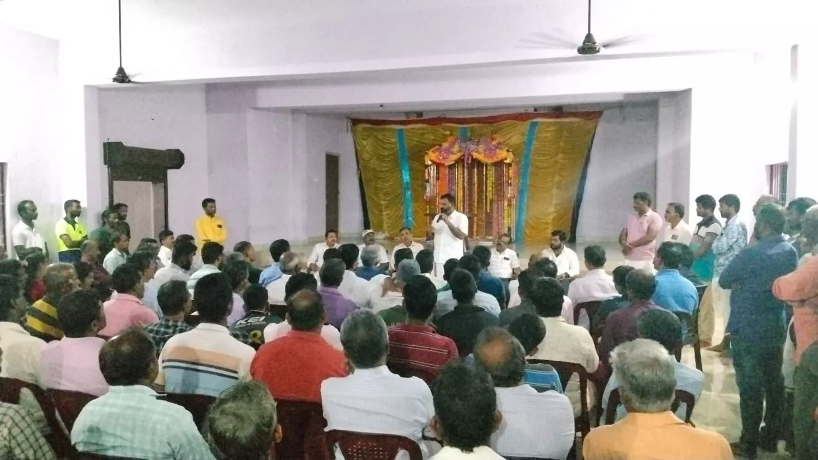 ಕಸ್ತೂರಿ ರಂಗನ್ ವರದಿಗೆ ವಿರೋಧ: ಶಾಸಕರೊಂದಿಗೆ ಸಂವಾದ