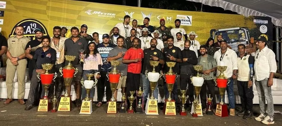 ಮುಡಿಪು: ಕುಡ್ಲ ಚಾಲೆಂಜ್ ಸೀಸನ್ -4 ಆಫ್ ರೋಡಿಂಗ್ ರೇಸ್ ಸಮಾರೋಪ