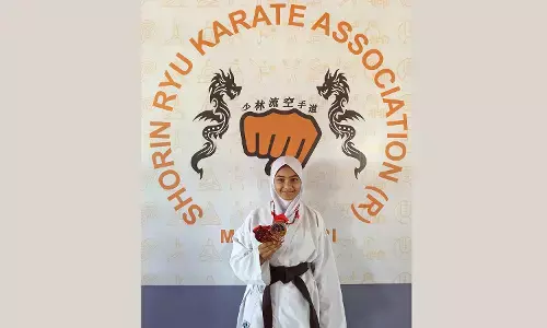 ಅಂತಾರಾಷ್ಟ್ರೀಯ ಕರಾಟೆ ಚಾಂಪಿಯನ್ ಶಿಪ್: ಫಾತಿಮಾ ಶೈಫಾರಿಗೆ 2 ಪದಕ