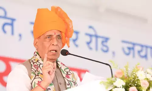 ಏನೇ ಬಂದರೂ 370ನೇ ವಿಧಿಯನ್ನು ಮರಳಿ ಜಾರಿಗೆ ತರುವುದಿಲ್ಲ: ರಾಜ್‌ನಾಥ್ ಸಿಂಗ್ ಘೋಷಣೆ