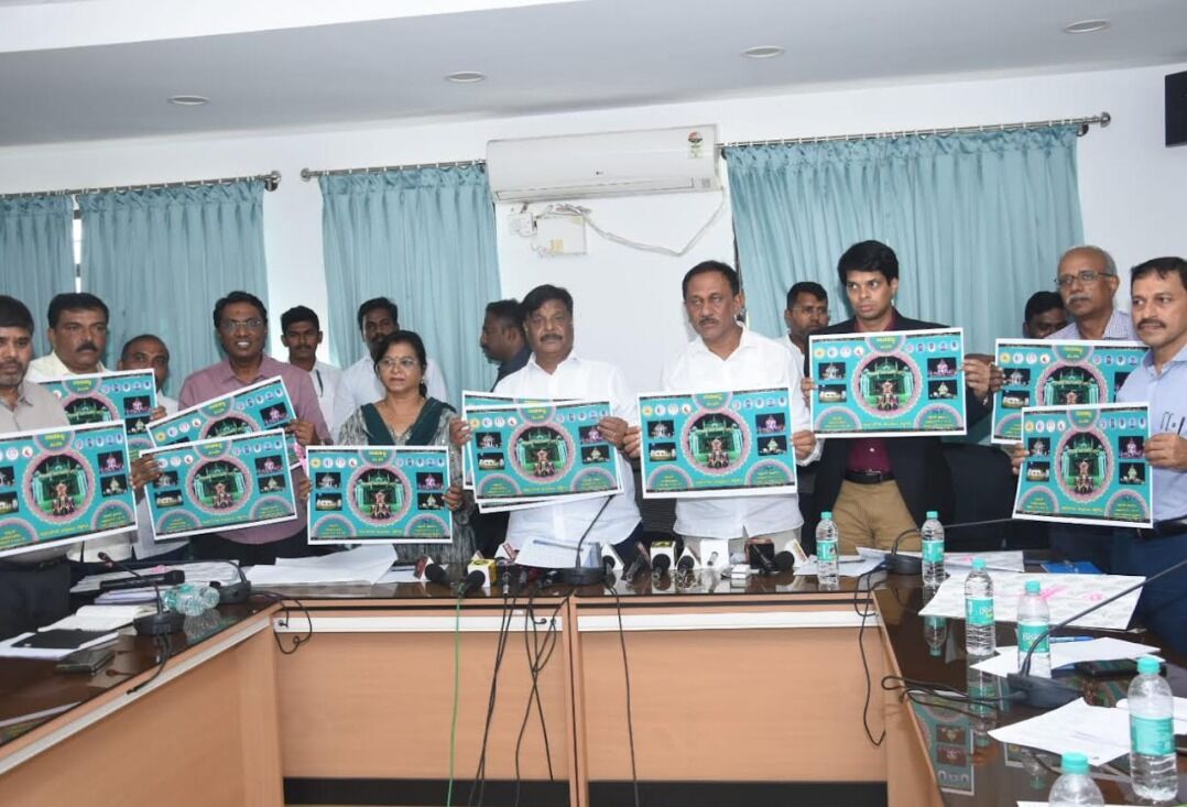 ದಸರಾ ಮಹೋತ್ಸವ | 10 ಕೋಟಿ ರೂ.ವೆಚ್ಚದಲ್ಲಿ ವಿದ್ಯುತ್ ದೀಪಾಲಂಕಾರ : ಸಚಿವ ಮಹದೇವಪ್ಪ