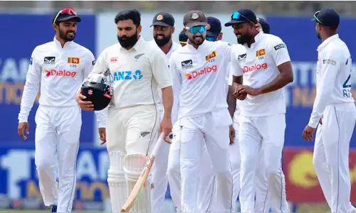 ಮೊದಲ ಟೆಸ್ಟ್ | ನ್ಯೂಝಿಲ್ಯಾಂಡ್ ವಿರುದ್ಧ ಶ್ರೀಲಂಕಾ ಜಯಭೇರಿ