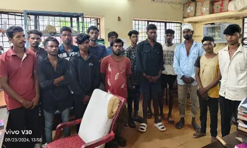 ಪರಸ್ಪರ ಹೊಡೆದಾಟ: ಛತ್ತೀಸಘಡ ಮೂಲದ 8 ಕಾರ್ಮಿಕರ ಬಂಧನ