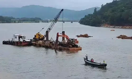 ಶಿರೂರು ಗುಡ್ಡ ಕುಸಿತ| ಇನ್ನೊಂದು ಲಾರಿಯ ಅವಶೇಷ ಪತ್ತೆ