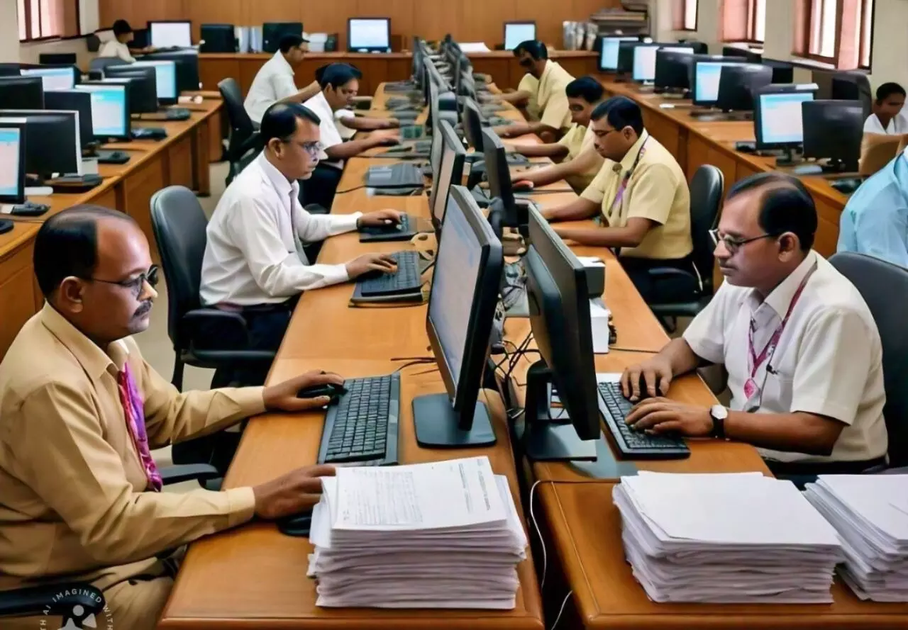 ಸೆ. 30ರೊಳಗೆ ಆಸ್ತಿ ಘೋಷಣೆ ಮಾಡದಿದ್ದರೆ ವೇತನವಿಲ್ಲ: ಸರಕಾರಿ ನೌಕರರಿಗೆ ಉತ್ತರ ಪ್ರದೇಶ ಸರಕಾರ ಎಚ್ಚರಿಕೆ ಸೆ. 30ರೊಳಗೆ ಆಸ್ತಿ ಘೋಷಣೆ ಮಾಡದಿದ್ದರೆ ವೇತನವಿಲ್ಲ: ಸರಕಾರಿ ನೌಕರರಿಗೆ ಉತ್ತರ ಪ್ರದೇಶ ಸರಕಾರ ಎಚ್ಚರಿಕೆ