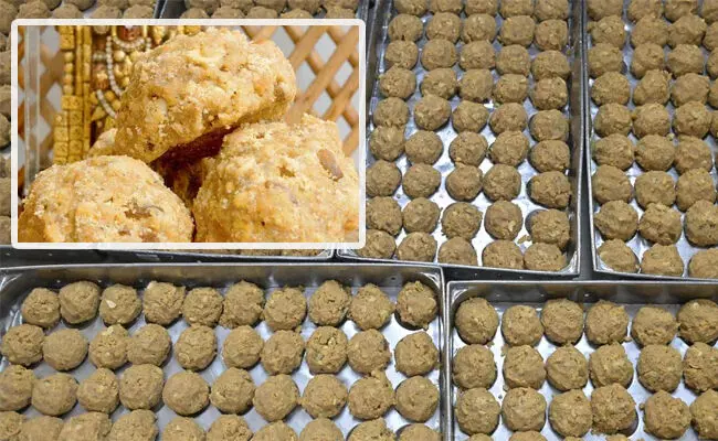 ವಿವಾದದ ಬಳಿಕವೂ 4 ದಿನಗಳಲ್ಲಿ 14 ಲಕ್ಷ ತಿರುಪತಿ ಲಡ್ಡುಗಳ ಮಾರಾಟ