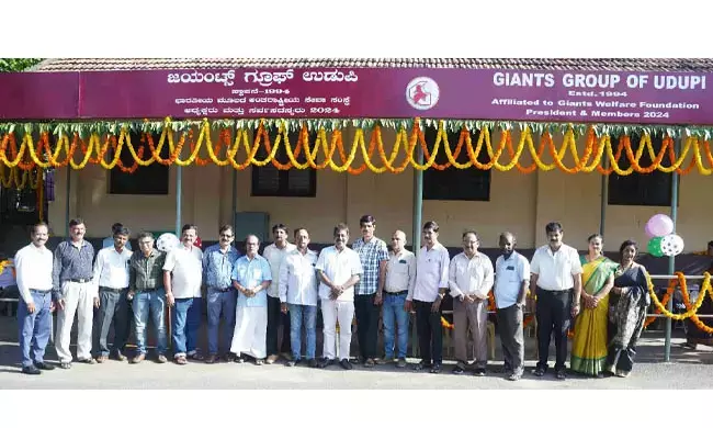 ಉಡುಪಿ ಜೈಂಟ್ಸ್‌ ವತಿಯಿಂದ ವಿಶಿಷ್ಟ ಸೇವಾ ಚಟುವಟಿಕೆಗಳು