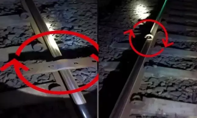 ಗುಜರಾತ್|‌ ರೈಲ್ವೇ ಹಳಿ ತಿರುಚಿದ ಪ್ರಕರಣಕ್ಕೆ ತಿರುವು: ಇಲಾಖೆಯಿಂದ ಸನ್ಮಾನ ಗಿಟ್ಟಿಸಿಕೊಳ್ಳಲು ನಾಟಕವಾಡಿದ್ದ ರೈಲ್ವೇ ಸಿಬ್ಬಂದಿಗಳ ಬಂಧನ