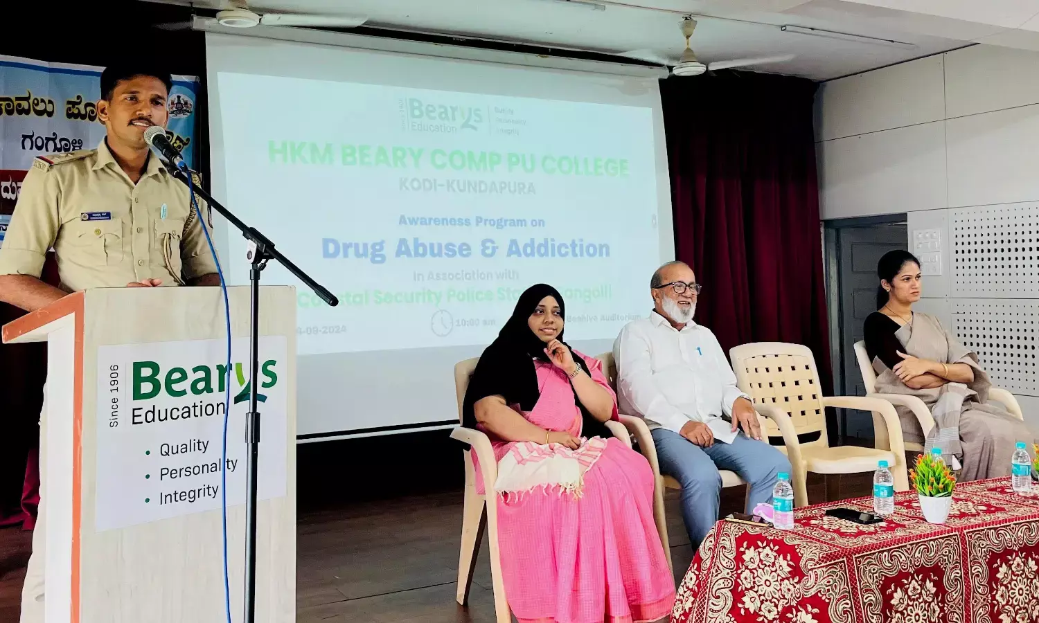 ಕೋಡಿ: ಮಾದಕ ದ್ರವ್ಯ ವಿರೋಧಿ ಜಾಗೃತಿ ಅಭಿಯಾನ