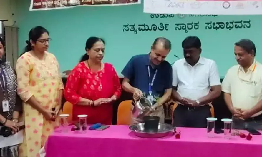 ನಗರದ ಆರೋಗ್ಯ ಕಾಪಾಡುವ ಪೌರಕಾರ್ಮಿಕರ ಆರೋಗ್ಯವೂ ಮುಖ್ಯ: ಡಿಎಚ್‌ಓ ಗಡಾದ್