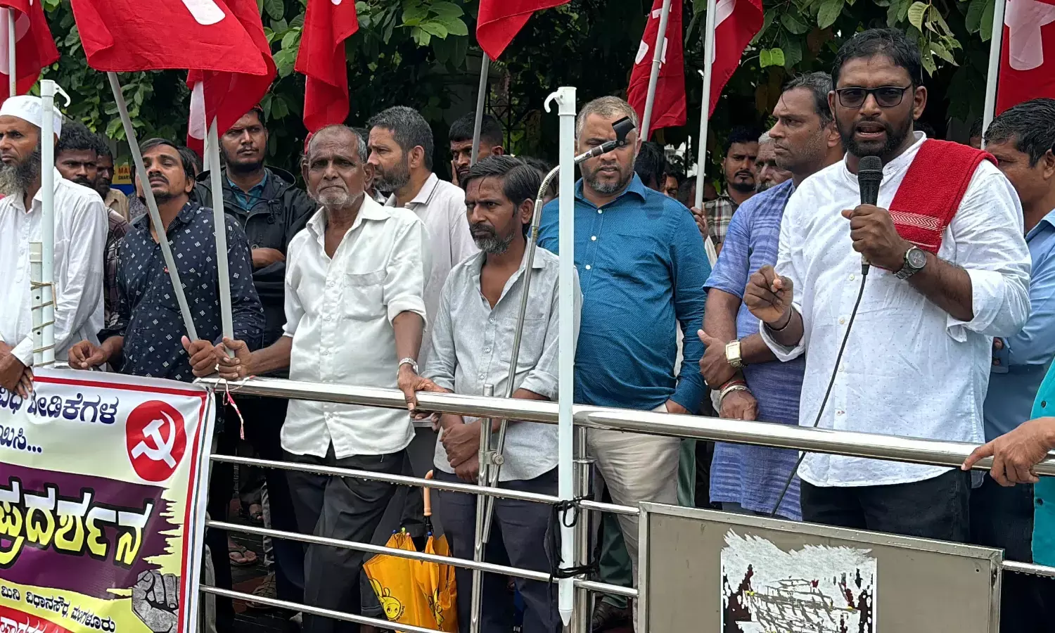 ಬೀದಿಬದಿ ವ್ಯಾಪಾರಿಗಳ ಹಕ್ಕು ನಿರಾಕರಿಸಿದರೆ ಹೋರಾಟ ತೀವ್ರ : ಬಿಕೆ ಇಮ್ತಿಯಾಝ್