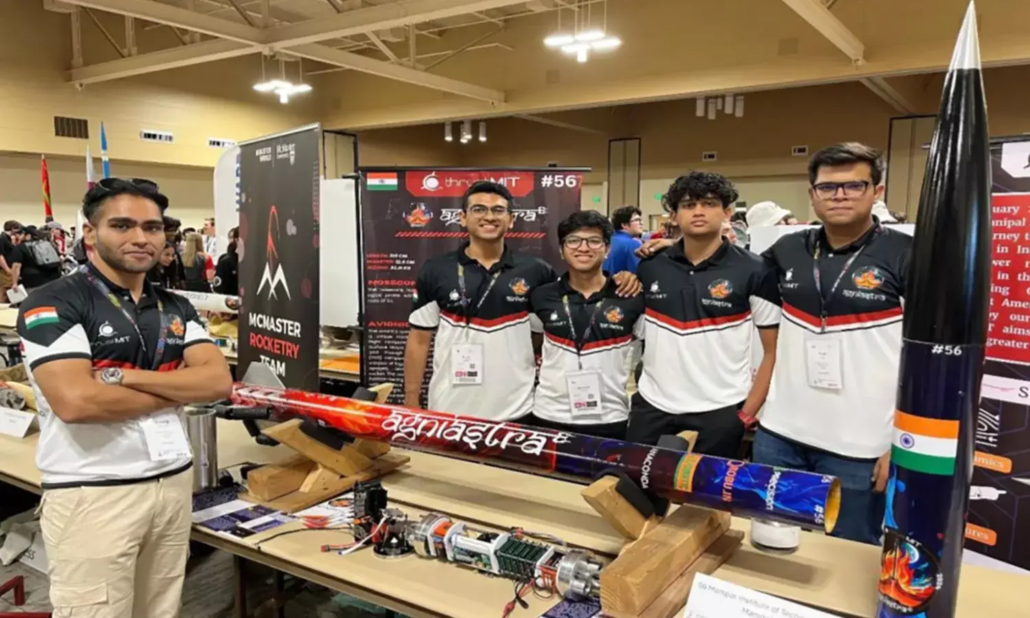 ‘ಥ್ರಸ್ಟ್ ಎಂಐಟಿ’ ತಂಡಕ್ಕೆ ಭಾರತದ ಯುವ ಇನ್ನೋವೇಟರ್ಸ್‌’ ಮಾನ್ಯತೆ