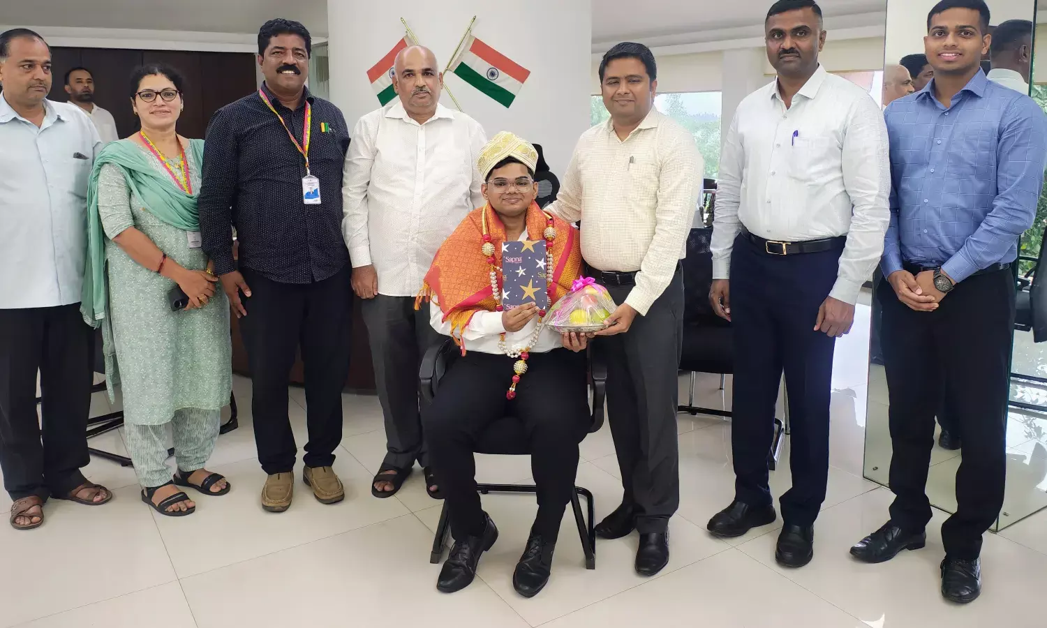 ವಿಶ್ವ ಕೌಶಲ್ಯ ಸ್ಪರ್ಧೆ: ಮಂಗಳೂರಿನ ಹರ್ಷವರ್ಧನ್‌ಗೆ ಶ್ರೇಷ್ಠತಾ ಪದಕ