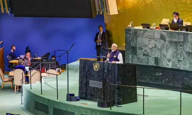 ಮಾನವೀಯತೆಯ ಯಶಸ್ಸು ಯುದ್ಧಭೂಮಿಯಲ್ಲಿಲ್ಲ : ಪ್ರಧಾನಿ ಮೋದಿ