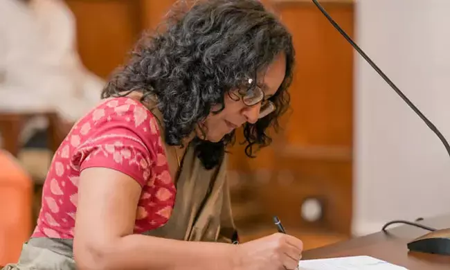 ಶ್ರೀಲಂಕಾ ಪ್ರಧಾನಿಯಾಗಿ ಹರಿಣಿ ಅಮರಸೂರ್ಯ ನೇಮಕ