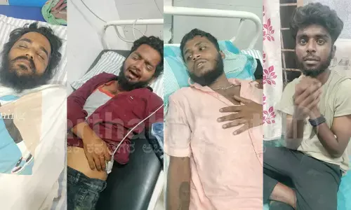 ಗಂಗಾವತಿ: ಗಣೇಶ ವಿಸರ್ಜನೆ ವೇಳೆ ಓರ್ವನಿಗೆ ಚಾಕು ಇರಿತ; ಮೂವರ ಮೇಲೆ ಹಲ್ಲೆ