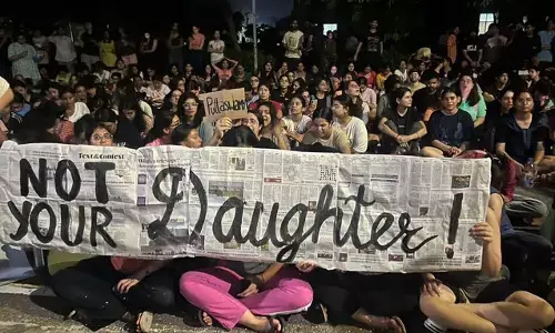 ಪಂಜಾಬ್:‌ ವಿದ್ಯಾರ್ಥಿನಿಯರ ನಿಲಯ ತಪಾಸಣೆ ಮಾಡಿದ ಕುಲಪತಿ, ಭುಗಿಲೆದ್ದ ಪ್ರತಿಭಟನೆ