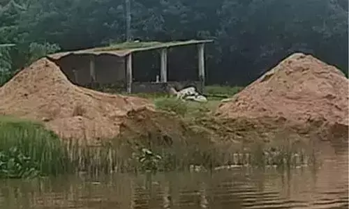 ಪಾವೂರು ಉಳಿಯದಲ್ಲಿ ಮುಂದುವರಿದ ಮರಳುಗಾರಿಕೆ: ಆರೋಪ