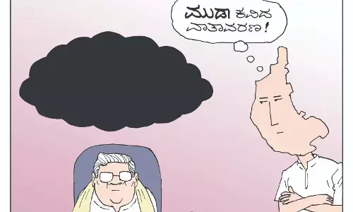 ಛೂ ಬಾಣ | ಪಿ. ಮಹಮ್ಮದ್ ಕಾರ್ಟೂನ್