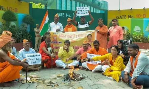 ಬಾಂಗ್ಲಾ-ಭಾರತ ಕ್ರಿಕೆಟ್ ಪಂದ್ಯದ ವೇಳೆ ಗ್ವಾಲಿಯರ್ ಬಂದ್ ಗೆ ಕರೆ ನೀಡಿದ ಹಿಂದೂ ಮಹಾಸಭಾ!