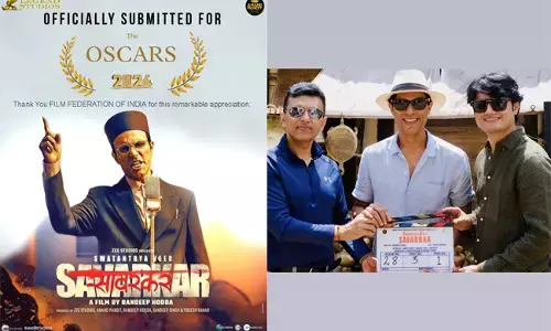 ಆಸ್ಕರ್‌ ಪ್ರಶಸ್ತಿಗೆ ಸಲ್ಲಿಕೆಯಾದ ‘ಸಾವರ್ಕರ್’ ಸಿನೆಮಾ