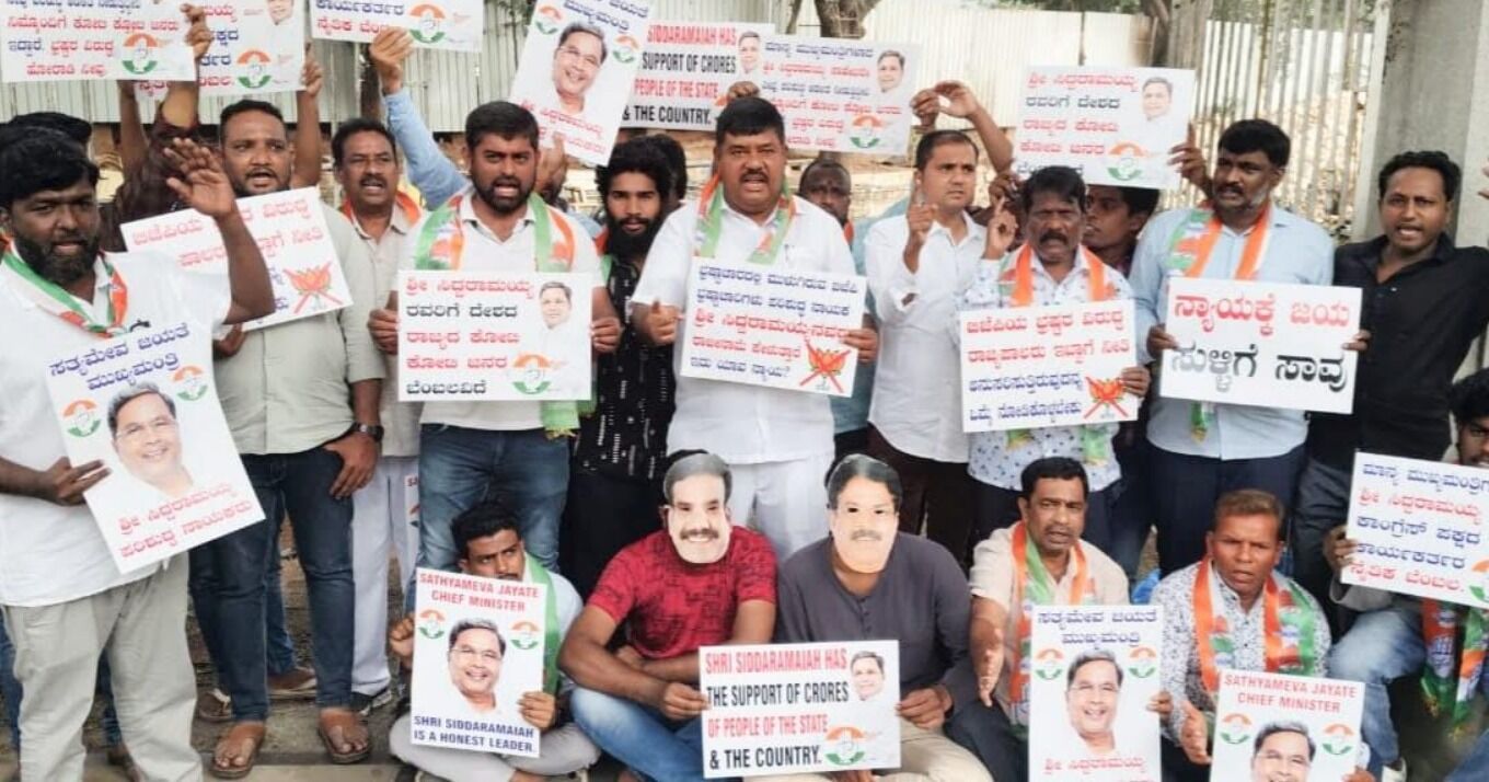 ಬಿಜೆಪಿ ನಾಯಕರು ಸಿಎಂ ರಾಜೀನಾಮೆ ಕೇಳುತ್ತಿರುವುದು ಅಪಹಾಸ್ಯ: ಎಸ್.ಮನೋಹರ್