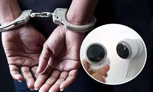 ದಿಲ್ಲಿ | ಬಾಡಿಗೆಗಿದ್ದ ಮಹಿಳೆಯ ಟಾಯ್ಲೆಟ್, ಬೆಡ್‌ರೂಮ್‌ನಲ್ಲಿ ರಹಸ್ಯ ಕ್ಯಾಮೆರಾಗಳನ್ನಿರಿಸಿದ್ದ ವಿಕಲಾಂಗನ ಬಂಧನ