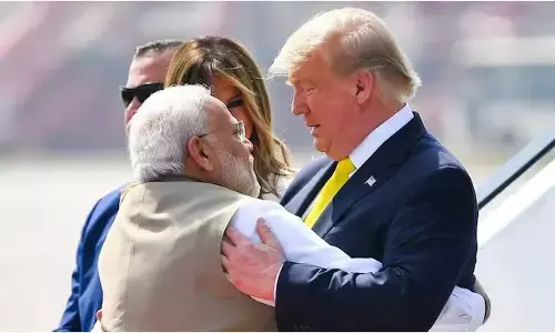 ಮೋದಿ ಅಮೆರಿಕ ಪ್ರವಾಸ ಮುಕ್ತಾಯ | ಟ್ರಂಪ್‌ರ ರ‍್ಯಾಲಿಯಲ್ಲಿ ‘ಪಾಲ್ಗೊಳ್ಳದ’ ಪ್ರಧಾನಿ